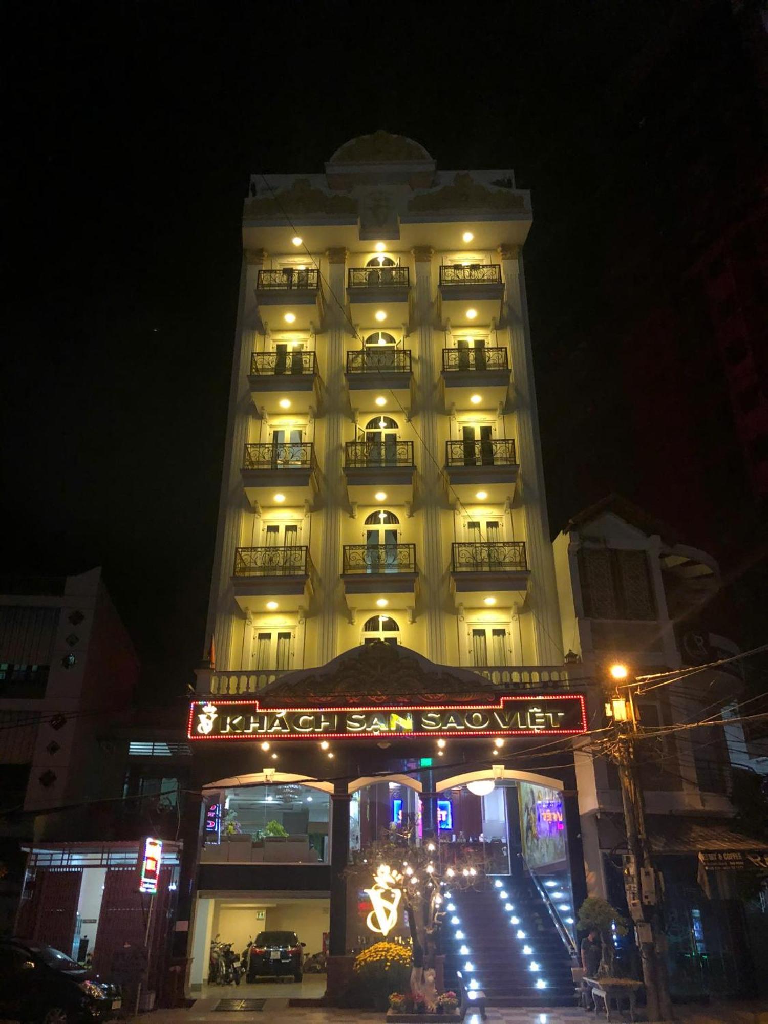 Khach San Sao Viet Hotell Quy Nhon Eksteriør bilde