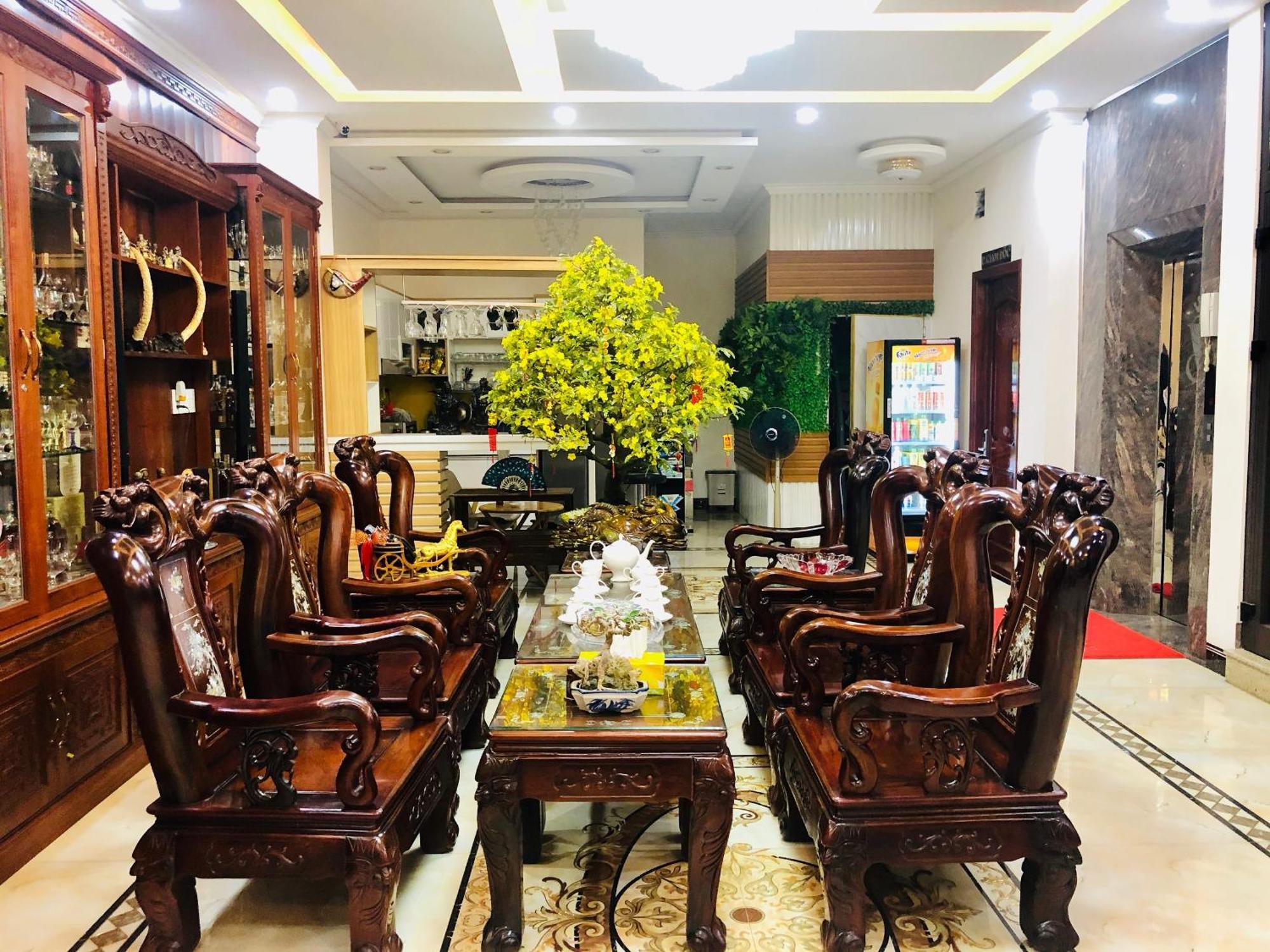 Khach San Sao Viet Hotell Quy Nhon Eksteriør bilde