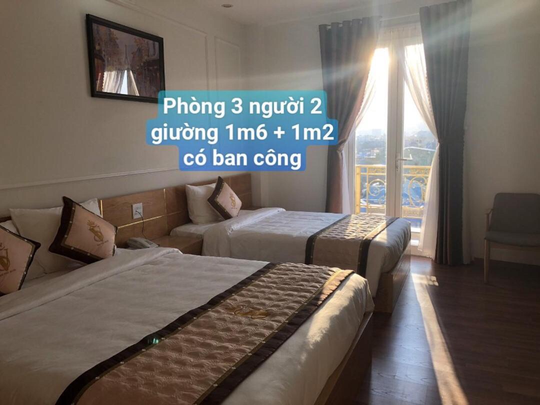 Khach San Sao Viet Hotell Quy Nhon Eksteriør bilde