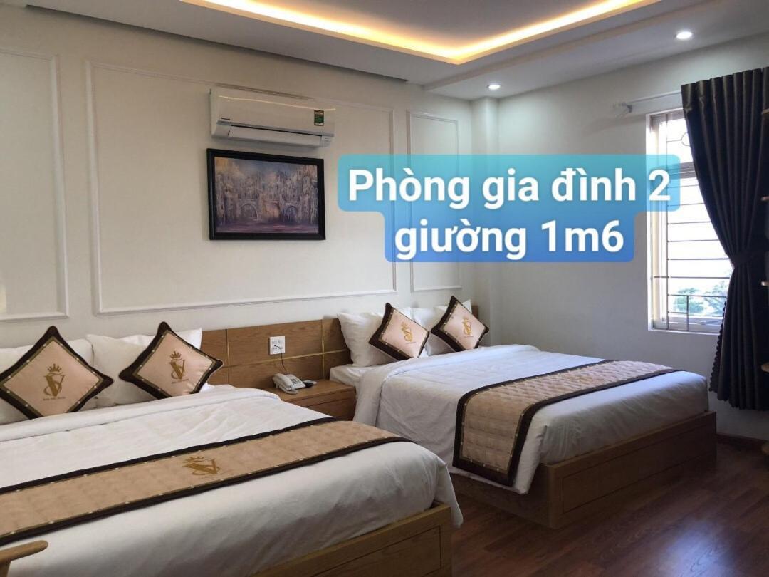 Khach San Sao Viet Hotell Quy Nhon Eksteriør bilde