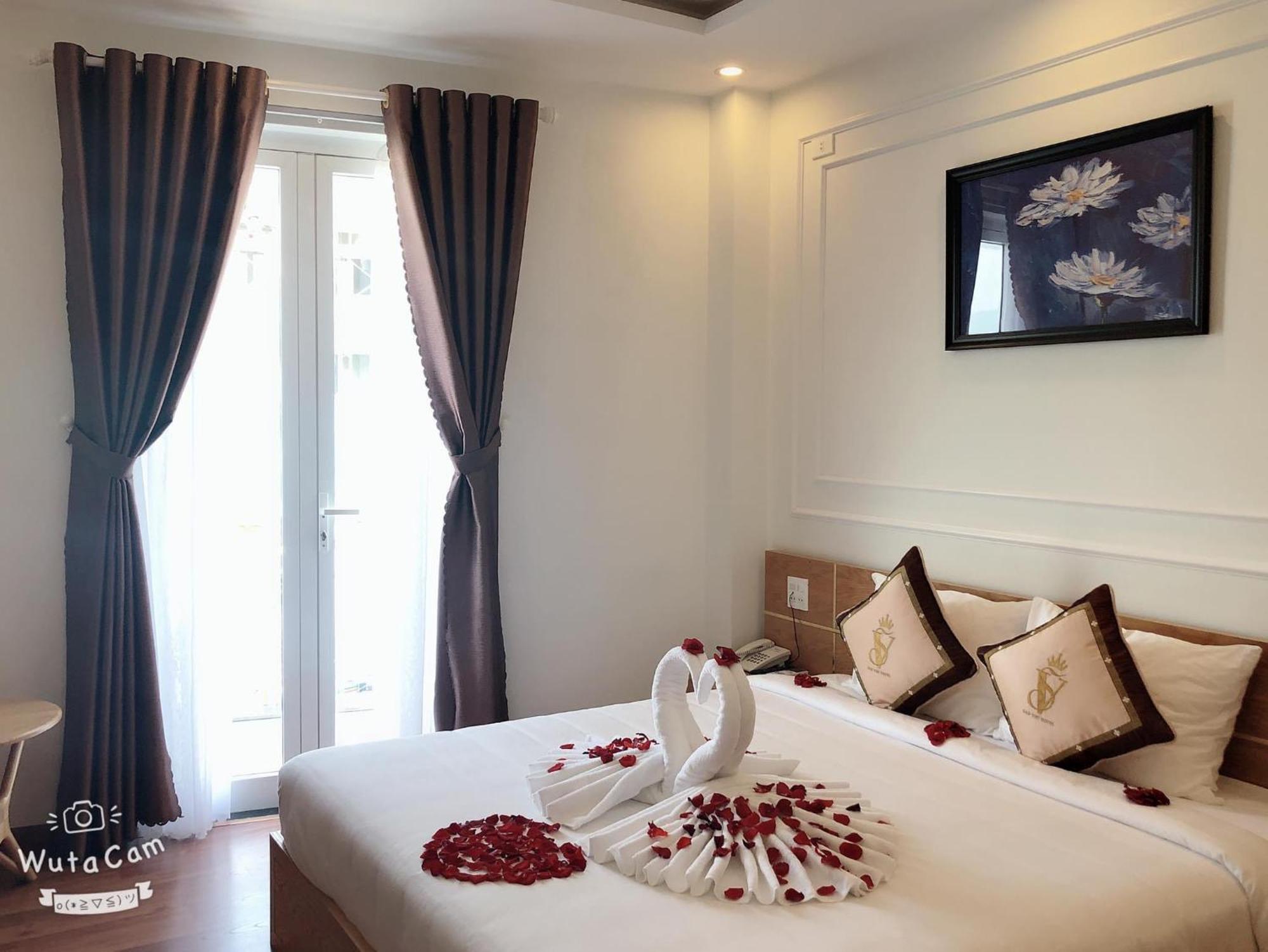 Khach San Sao Viet Hotell Quy Nhon Eksteriør bilde