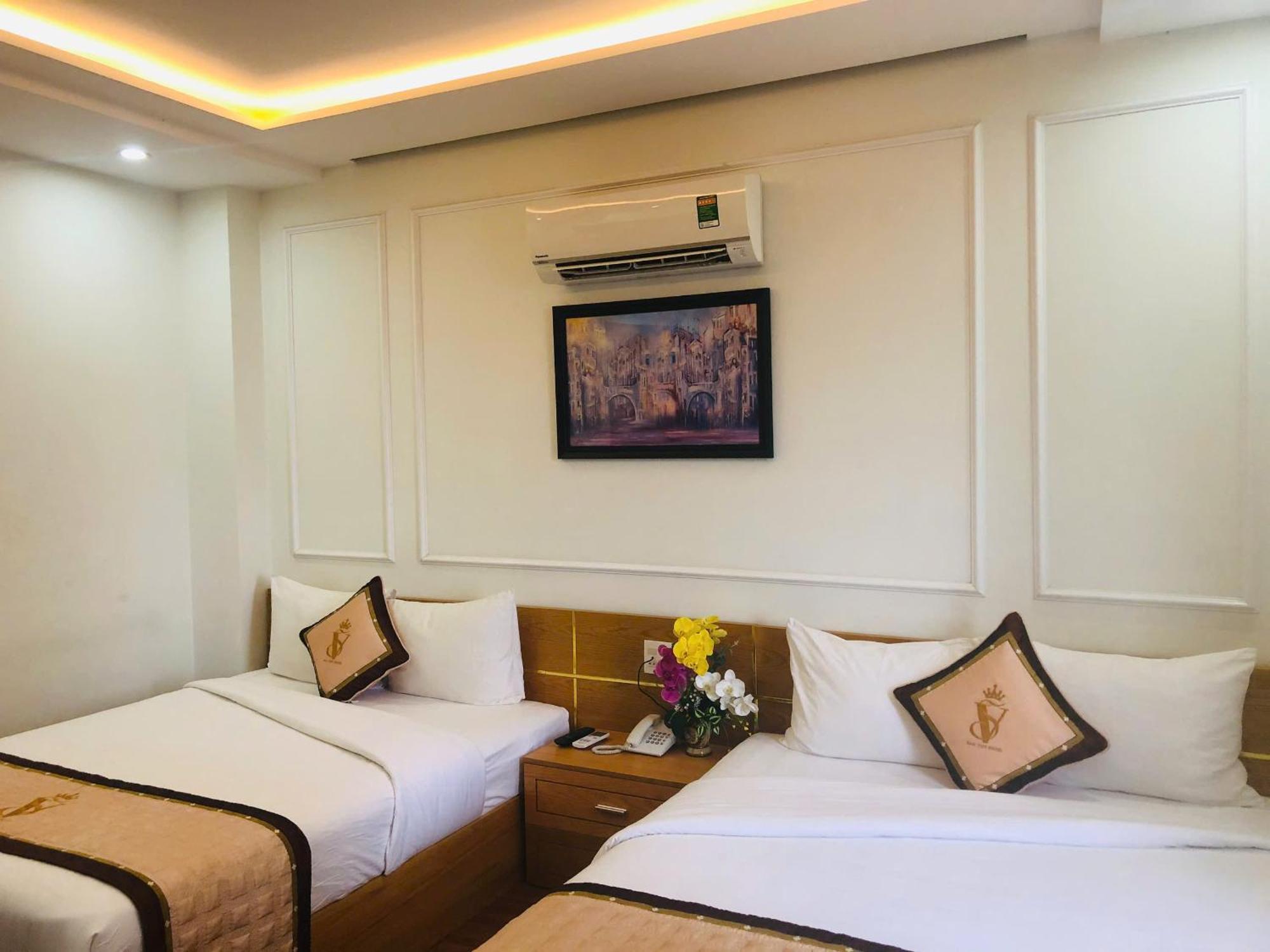 Khach San Sao Viet Hotell Quy Nhon Eksteriør bilde