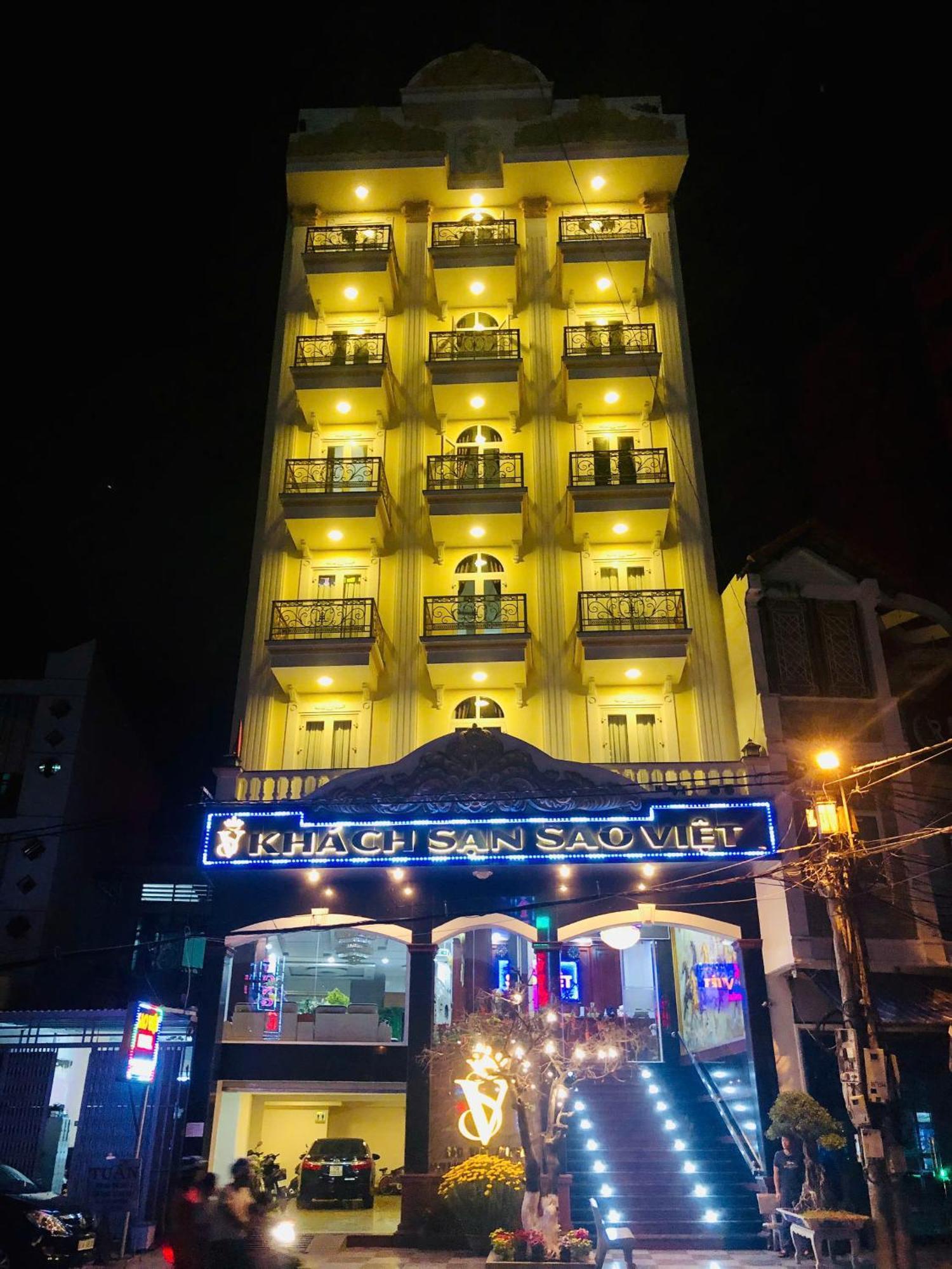 Khach San Sao Viet Hotell Quy Nhon Eksteriør bilde