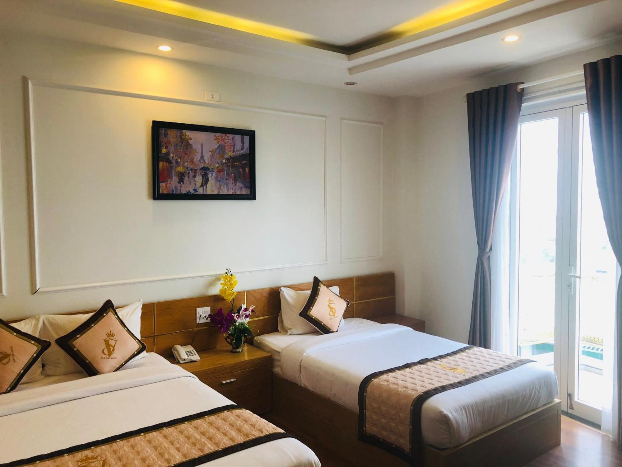 Khach San Sao Viet Hotell Quy Nhon Eksteriør bilde