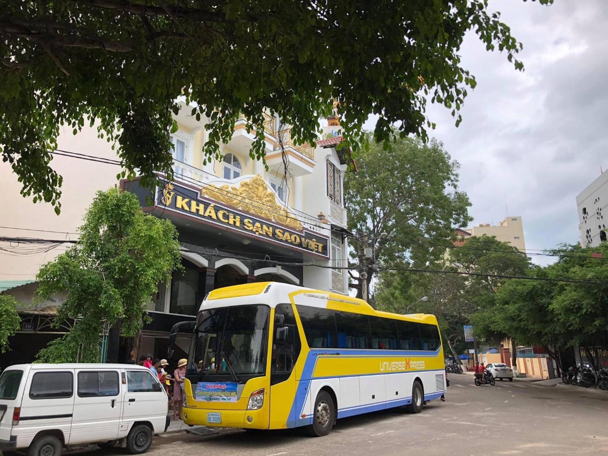 Khach San Sao Viet Hotell Quy Nhon Eksteriør bilde