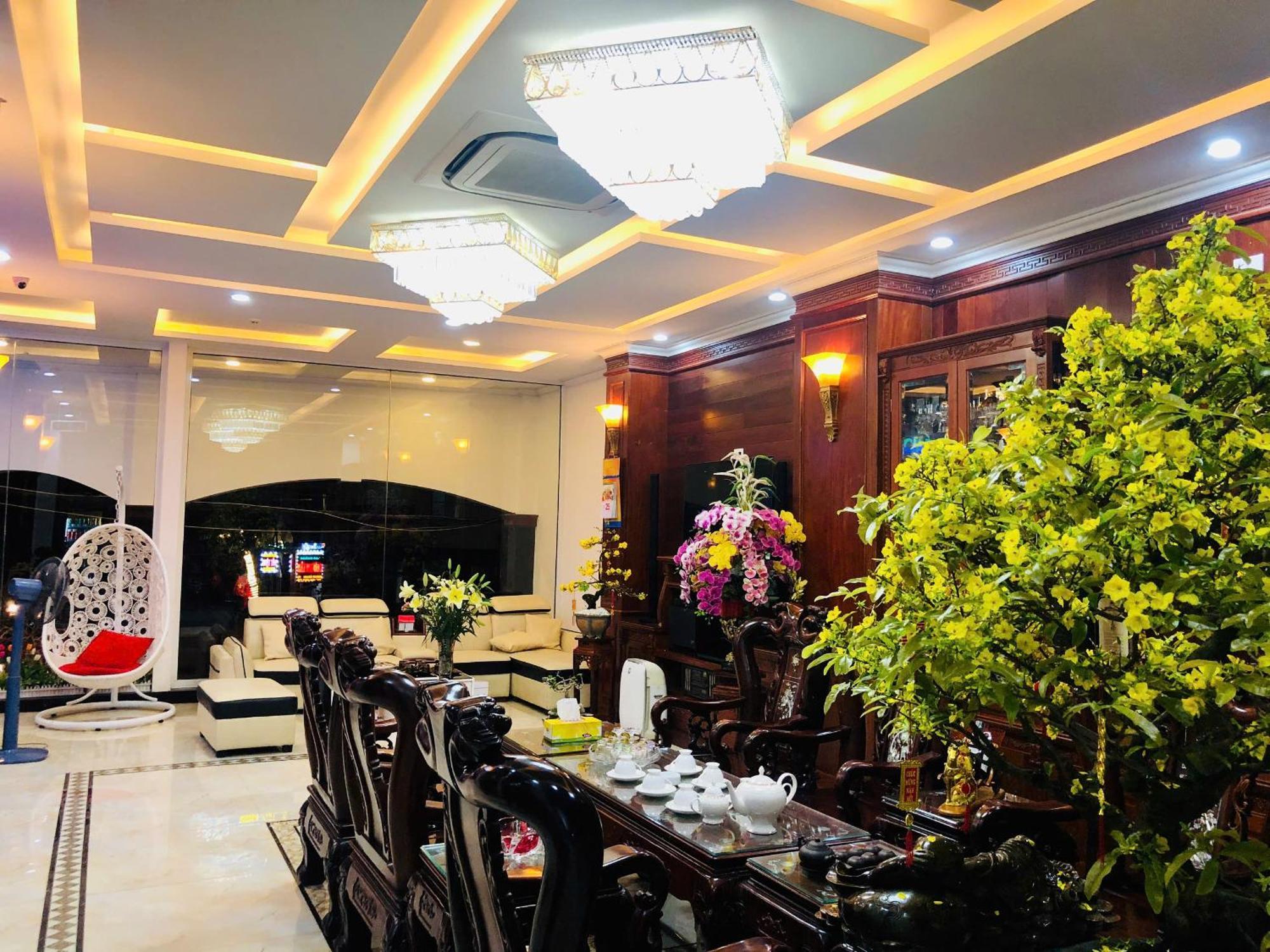 Khach San Sao Viet Hotell Quy Nhon Eksteriør bilde